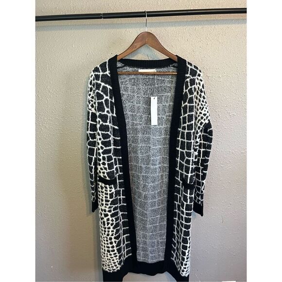 One Grey Day Revolve Meg Open Duster Size Small NWT - Picture 1 of 5